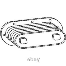Oil Cooler with Gaskets Fits 4050 4250 444 4440 4450 4630 4640 4650 4840 4850