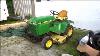 Old John Deere 318 Parts Tractor Picked Up