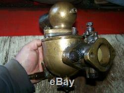 Old SCHEBLER D247 WATERLOO BOY Tractor Carburetor Hit Miss Steam Pre John Deere