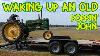 Old Start And Ride Along Of A John Deere Model B Tractor 2 Cylinder Johnny Popper