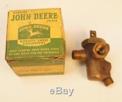 Original Genuine John Deere 3 way All Fuel Valve AB-1545-R Distillate A B D H