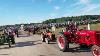 Owosso Tractor Parts Mackinac Bridge Antique Tractor Crossing 2016 V1