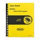 PC530 Parts Manual Reprints Fits John Deere Tractor 720 730