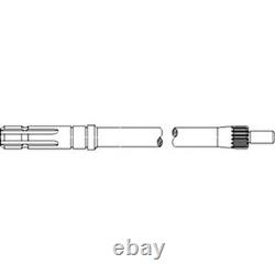 PTO Shaft Fits John Deere 1640 820 1630 2040 920 2030 1030 830 2140 1020 2130