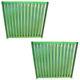 Pair Grill Side Screens For John Deere 4040 4230 AR65459