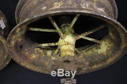 Pair of Antique John Deere Spoke Wagon Rims JB 2688B