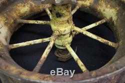 Pair of Antique John Deere Spoke Wagon Rims JB 2688B