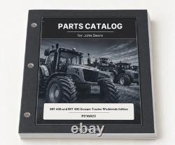 Parts Catalog fits John Deere 9RT 490 and Edition PC16626