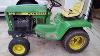 Picked Up A 1984 John Deere 316 Parts Tractor