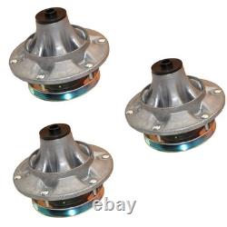 Qty 3 Spindle Assembly Fits John Deere Replaces AM124339