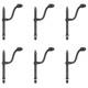 Qty 6 Pencil Injector Fits John Deere Replaces AR39811