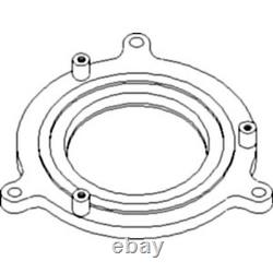 R44831 Tractor Rear Clutch Plate Fits John Deere 4000 4010 4020 Industrial 600