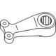 R61159 Fits John Deere Tractor Center Steering Arm 4050 4055 4240 4250 4255