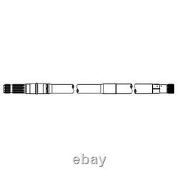 R80881 PTO Shaft 1000 RPM Fits John Deere Tractor 4555 4560 4650 4760 4755