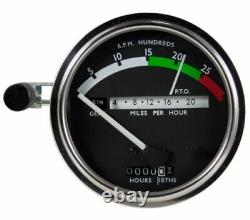 RE206855 White Needle Tachometer Fits JD 3010 4000 4010 4020 4320 4520