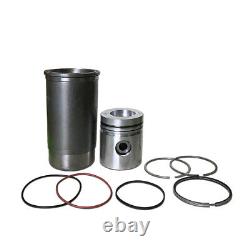 RE23165 Piston & Liner Kit -Fits John Deere Tractor