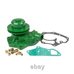 RE25043 Water Pump Fits John Deere Industrial 210C 310A 310B 350 350B 350C 400G+