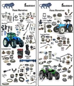 RE271380 Crown Wheel Pinion 4WD fits in John Deere Tractor New product