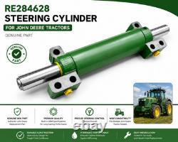 RE284628 For John Deere Steering Cylinder Hydraulic Genuine Tractor Part-RE45885