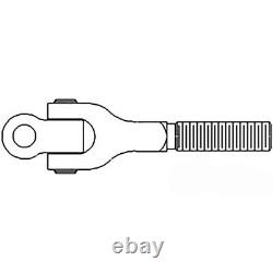 RE44559 Center Link End Fits John Deere 8200 4560 4455 8640 4960 8100 Tractors