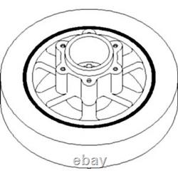 RE500917 Torsional Dampener Fits John Deere Tractor 9976 6610 7200 370C 644G 560