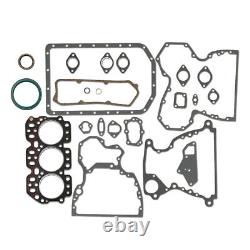 RE501574, RE524747 Full Engine Gasket Set Seals Fits John Deere 820 830 Tractor