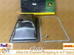 RE535351 ENGINE OIL PAN Sump FITS JOHN DEERE TRACTOR-Genuine OEM Parts