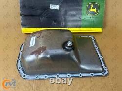 RE535351 ENGINE OIL PAN Sump FITS JOHN DEERE TRACTOR-Genuine OEM Parts
