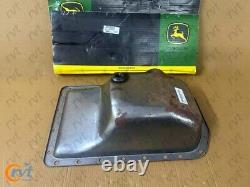 RE535351 ENGINE OIL PAN Sump FITS JOHN DEERE TRACTOR-Genuine OEM Parts