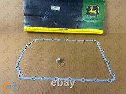 RE535351 ENGINE OIL PAN Sump FITS JOHN DEERE TRACTOR-Genuine OEM Parts