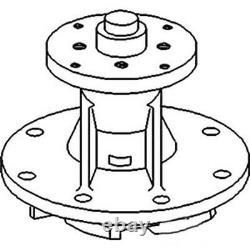 RE53757 Water Pump Fits John Deere Tractor 7200 7400 CSU80-0052 2