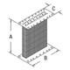 Radiator Core Fits John Deere 70 730 830 80 820 720 AR1627R