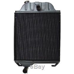 Radiator for John Deere Tractor 2510 2520 AR38551 with 4219DF 4276D Engines