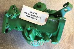 Rebuilt Carburetor Dltx71 John Deere A Tractors Aa3950r