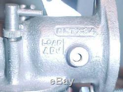 Rebuilt Marvel Schebler DLTX 34 John Deere B Tractor Carburetor 2 Year Warranty