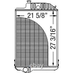 Replacement Radiator Fits John Deere Tractor 4240 RE21898