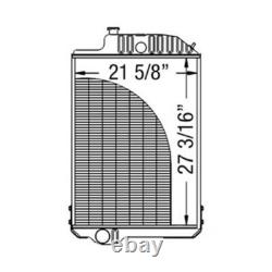 Replacement Radiator Fits John Deere Tractor 4240 RE21898