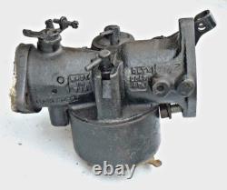 SCHEBLER DLTX 71 Carburetor Fits Late Style John Deere A Tractor PARTS ONLY