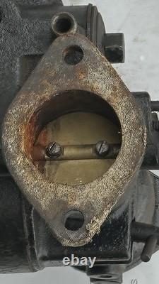 SCHEBLER DLTX 71 Carburetor Fits Late Style John Deere A Tractor PARTS ONLY