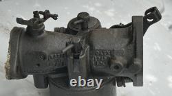 SCHEBLER DLTX 71 Carburetor Fits Late Style John Deere A Tractor PARTS ONLY