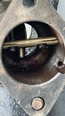 SCHEBLER DLTX 71 Carburetor Fits Late Style John Deere A Tractor PARTS ONLY