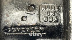 SCHEBLER DLTX 71 Carburetor Fits Late Style John Deere A Tractor PARTS ONLY