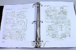 SERVICE MANUAL SET FOR JOHN DEERE 4630 TRACTOR REPAIR PARTS CATALOG SHOP 1645pg