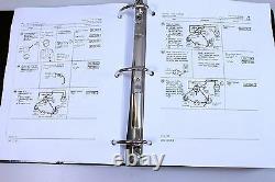 SERVICE MANUAL SET FOR JOHN DEERE 4630 TRACTOR REPAIR PARTS CATALOG SHOP 1645pg