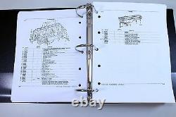 SERVICE MANUAL SET FOR JOHN DEERE 4630 TRACTOR REPAIR PARTS CATALOG SHOP 1645pg