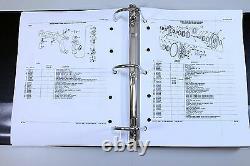 SERVICE MANUAL SET FOR JOHN DEERE 4630 TRACTOR REPAIR PARTS CATALOG SHOP 1645pg