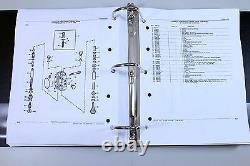 SERVICE MANUAL SET FOR JOHN DEERE 4630 TRACTOR REPAIR PARTS CATALOG SHOP 1645pg