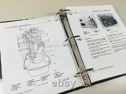 SERVICE PARTS OPERATORS MANUAL SET FOR JOHN DEERE 2940 TRACTOR SHOP 1190 pgs