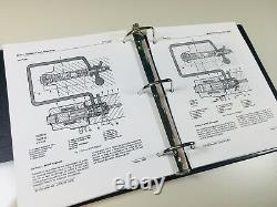 SERVICE PARTS OPERATORS MANUAL SET FOR JOHN DEERE 2940 TRACTOR SHOP 1190 pgs