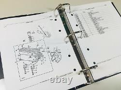 SERVICE PARTS OPERATORS MANUAL SET FOR JOHN DEERE 2940 TRACTOR SHOP 1190 pgs